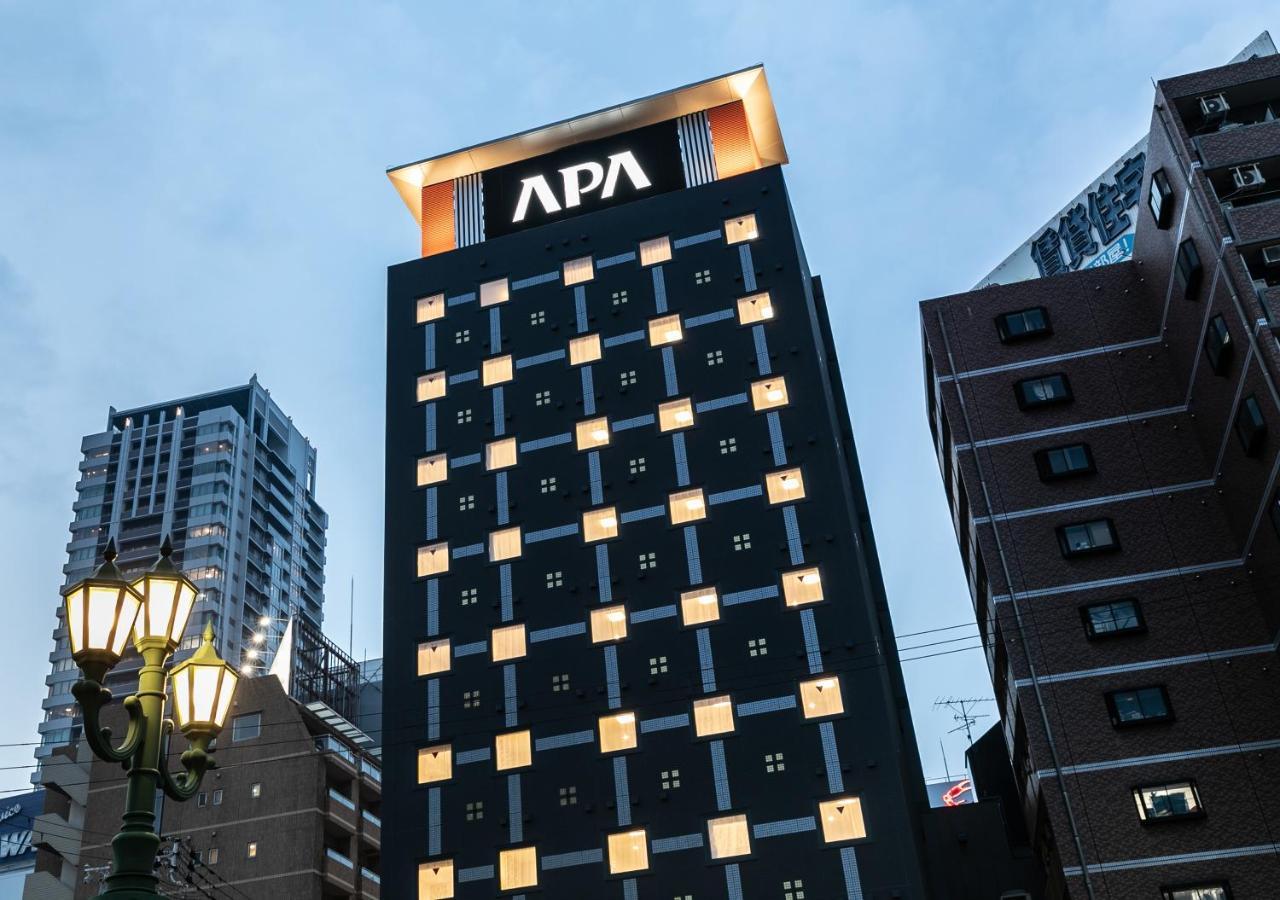 Apa Hotel Namba-Shinsaibashi Nishi Ōsaka Extérieur photo