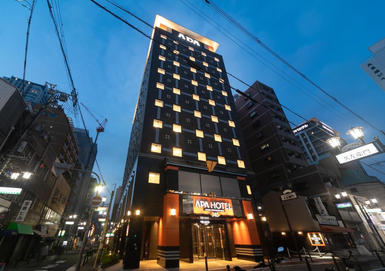 Apa Hotel Namba-Shinsaibashi Nishi Ōsaka Extérieur photo