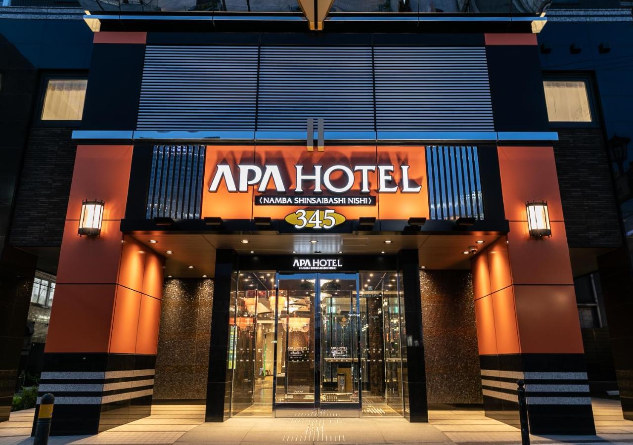 Apa Hotel Namba-Shinsaibashi Nishi Ōsaka Extérieur photo