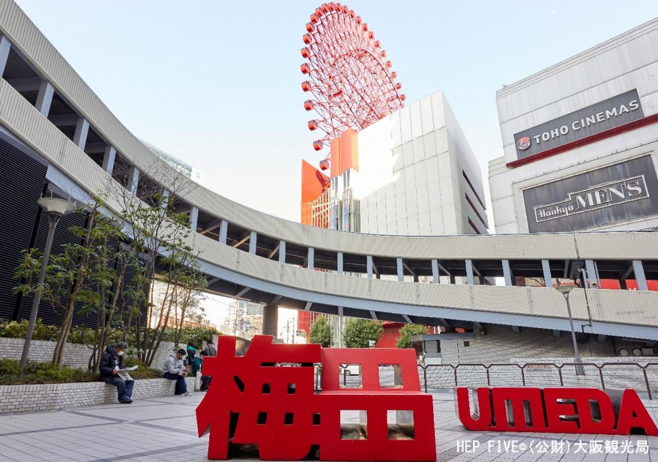 Apa Hotel Namba-Shinsaibashi Nishi Ōsaka Extérieur photo